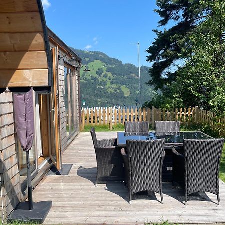 היינצנברג Chaleny - Das Erste Tiny House Chalet Im Zillertal מראה חיצוני תמונה