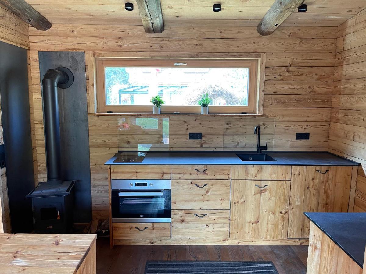 היינצנברג Chaleny - Das Erste Tiny House Chalet Im Zillertal מראה חיצוני תמונה