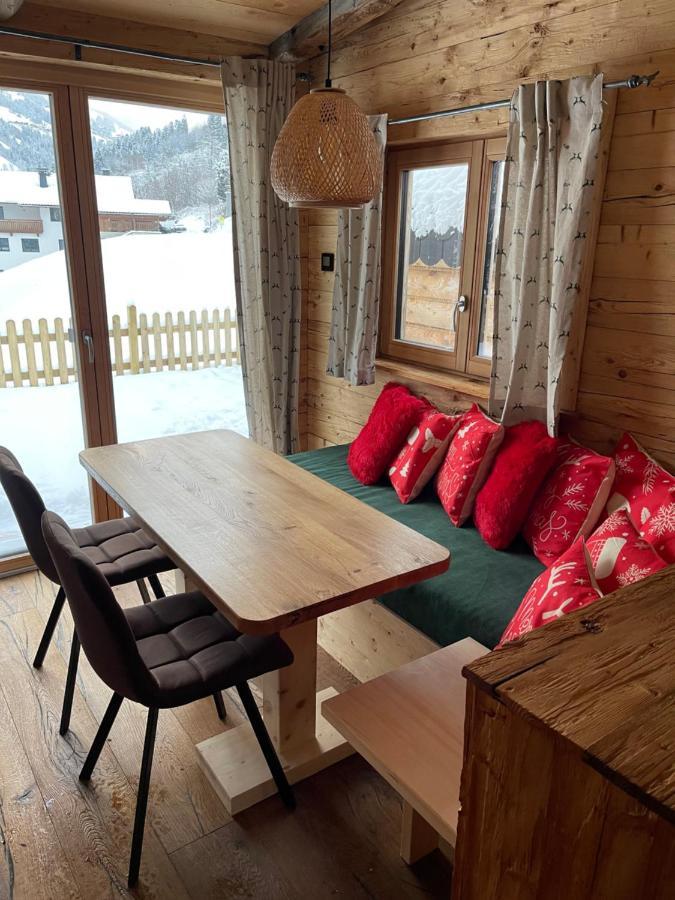 היינצנברג Chaleny - Das Erste Tiny House Chalet Im Zillertal מראה חיצוני תמונה